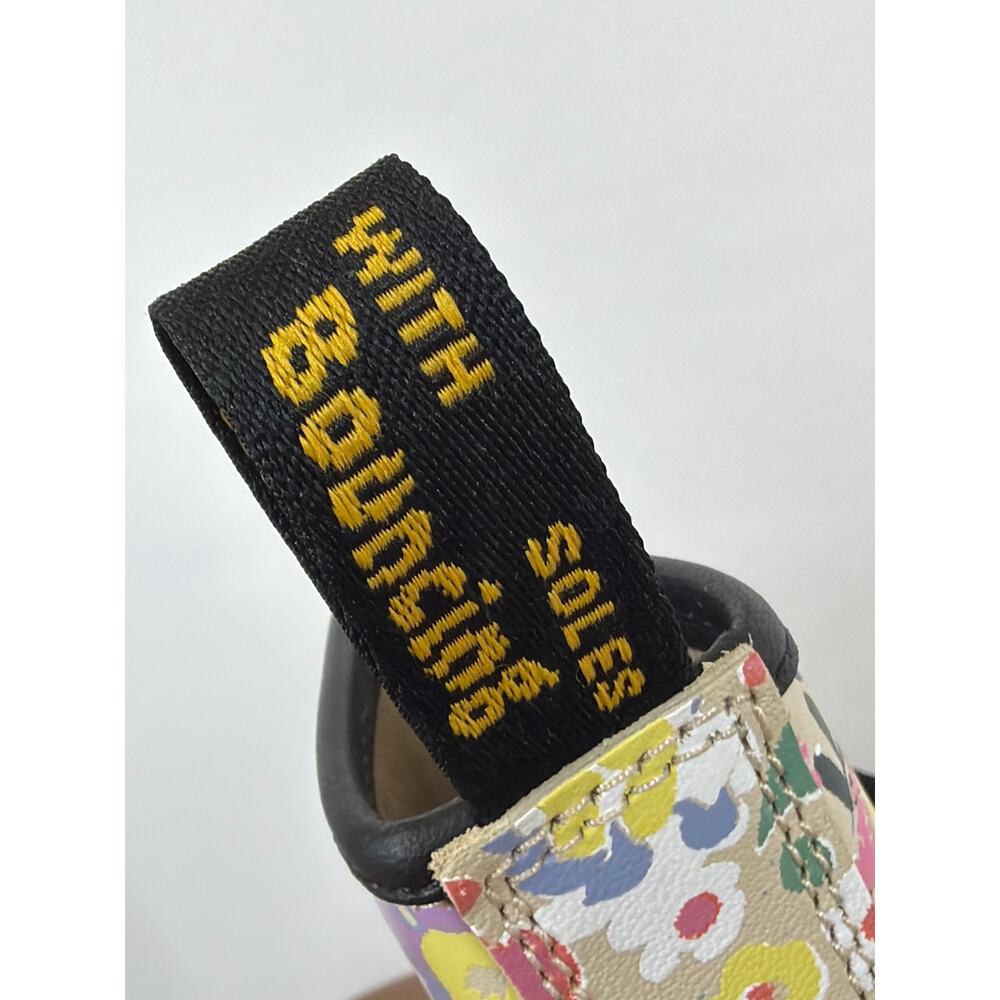Dr. Martens Floral Print AirWair 8 Eye Lace Up Combat Boots Women's Size 5 - Picture 8 of 10